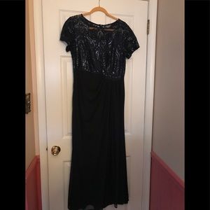Navy Mother of Bride/Groom dress